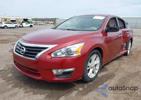 2014 Nissan Altima 2.5 Sv из США, поврежденный, VIN 1N4AL3AP3EN210021
